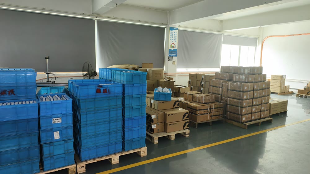 Packaging & delivery