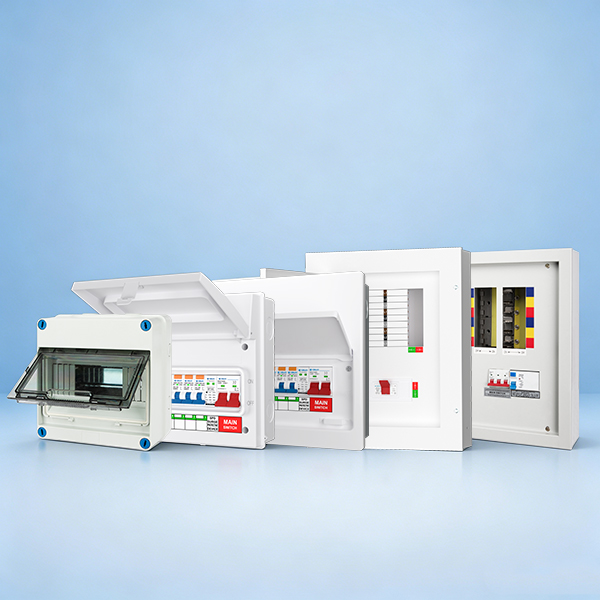 Distribution boards for residential and commercial selection