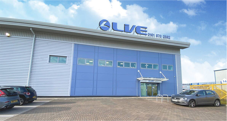 Live Electrical’s premises in the United Kingdom