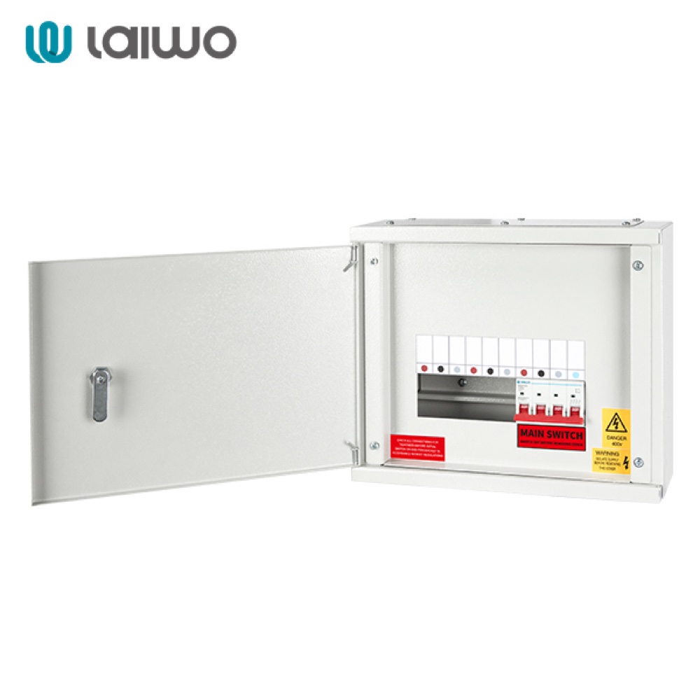 100A Compact TP&N Metal Distribution Board