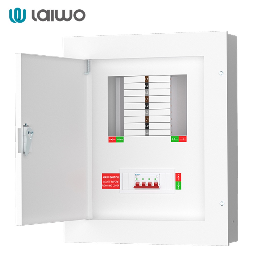 125A TP&N Metal Distribution Board
