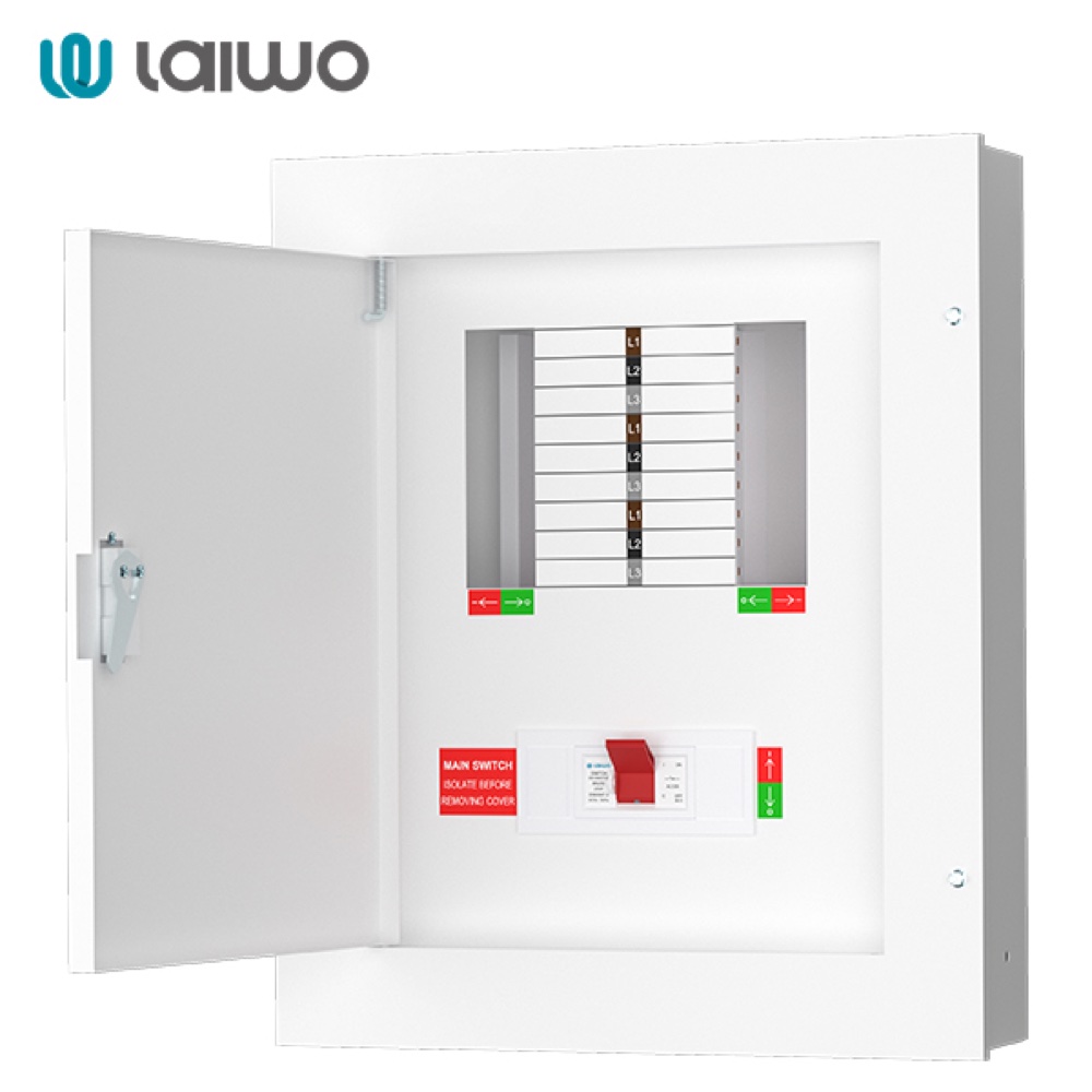 250A TP&N Metal Distribution Board