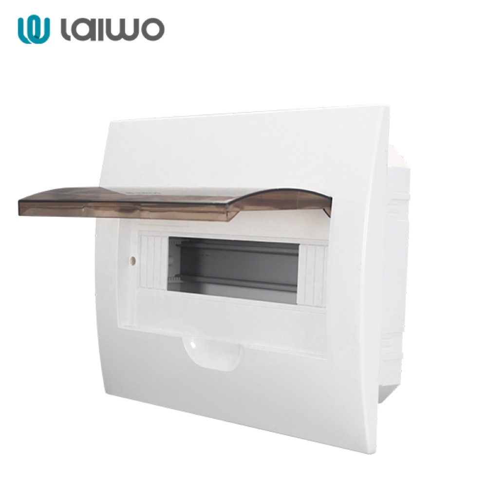 IP40 Flush Mounted Plastic Distribution Box