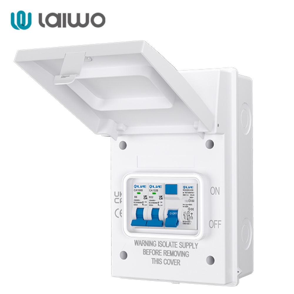 IP65 AL Garage Unit