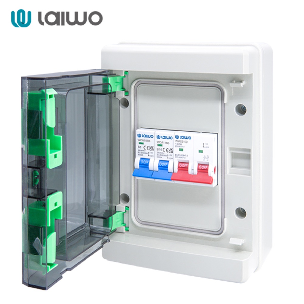 IP65 WHA Plastic Distribution Box