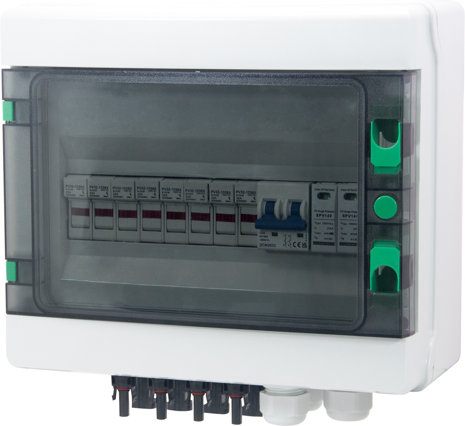 WENC PV DC Combiner Box