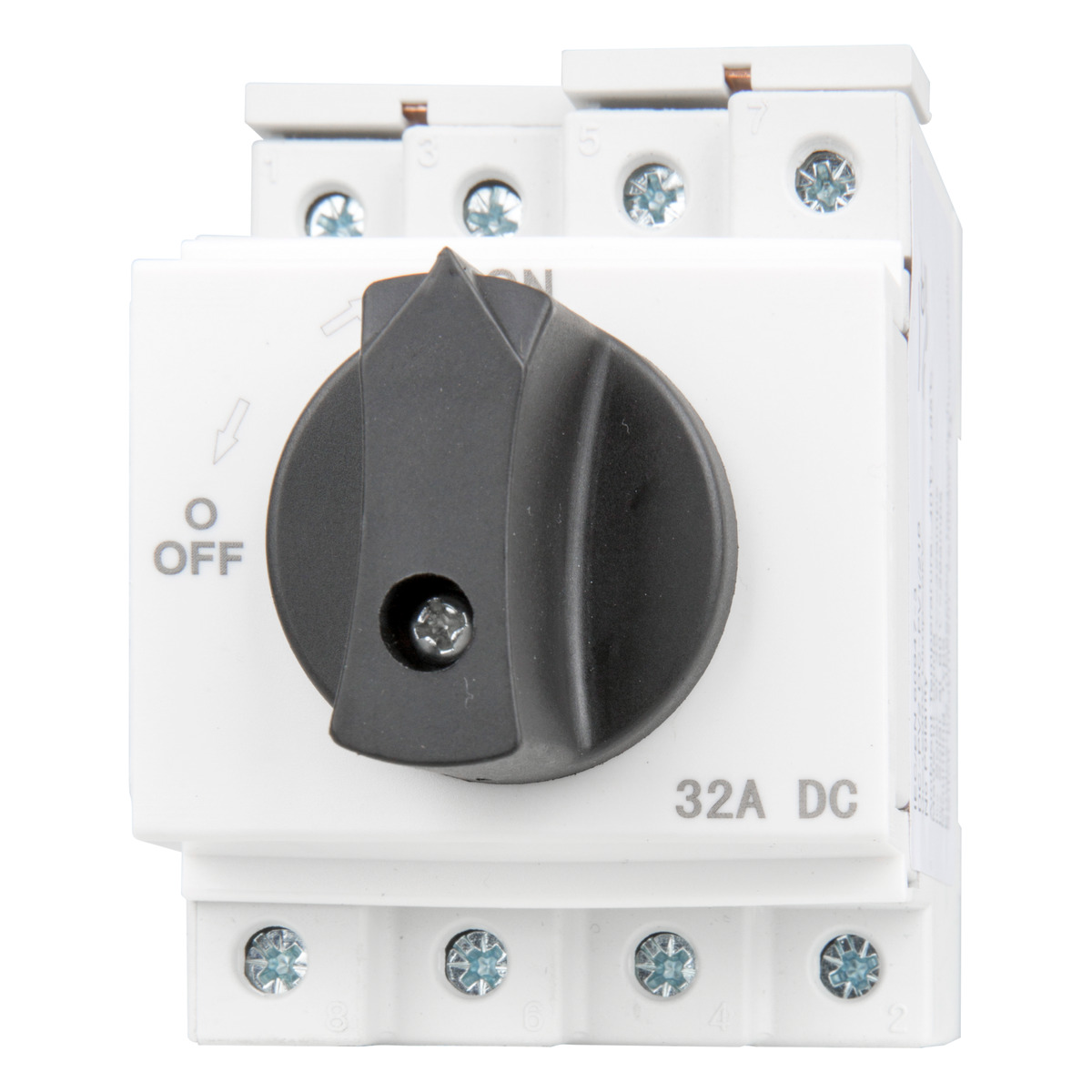 WRS DIN-Rail DC Rotary Isolator Switch