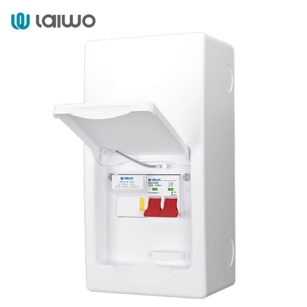 Single Phase Fused Switch Box