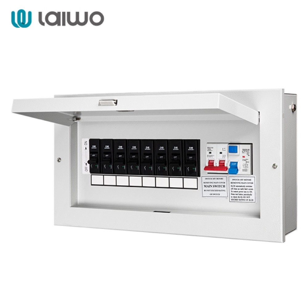 Single Phase Plug-in MCB Metal Distribution Box