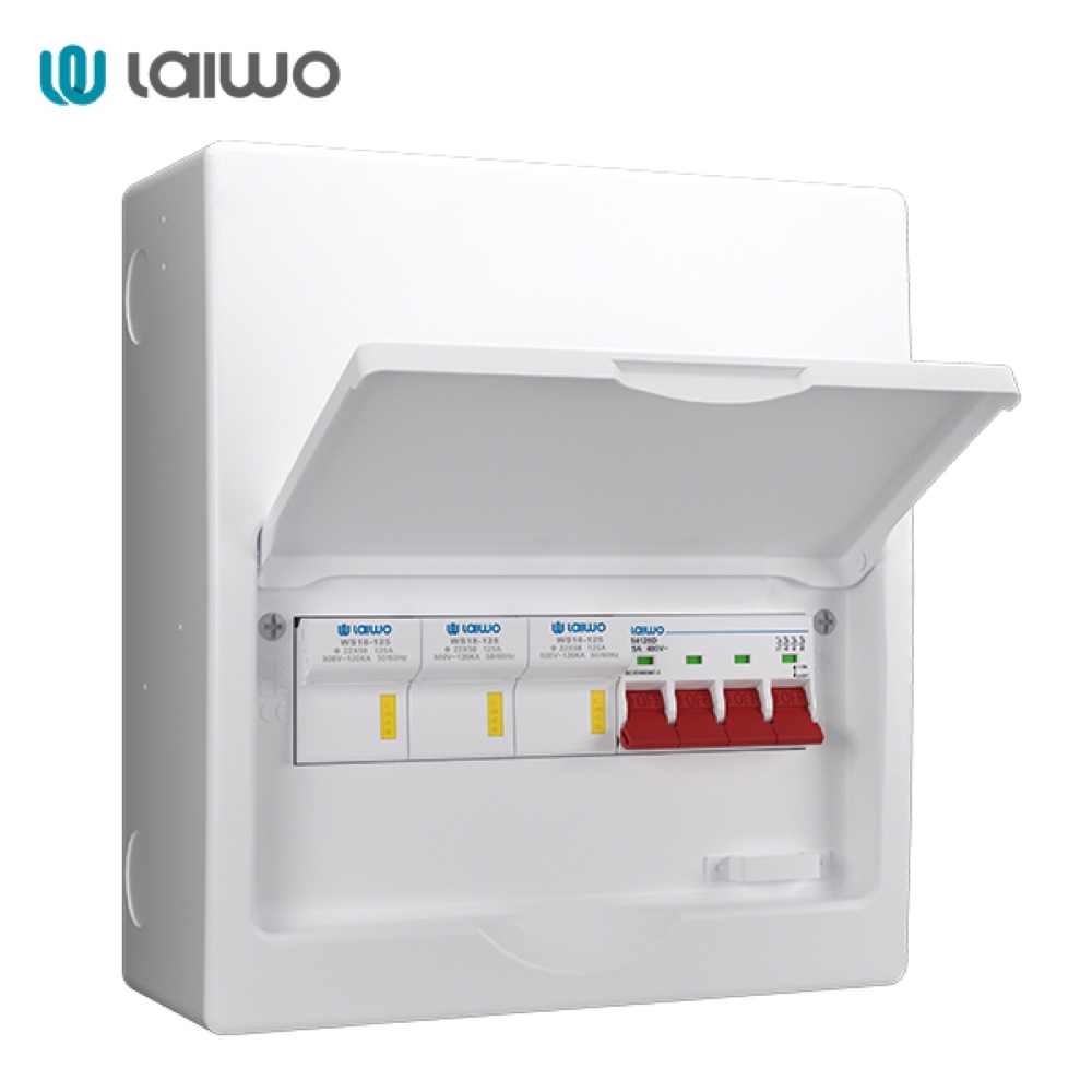 Three Phase Fused Switch Box