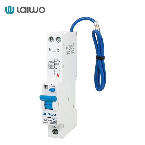 WAFD Arc Fault Detection Device with RCBO