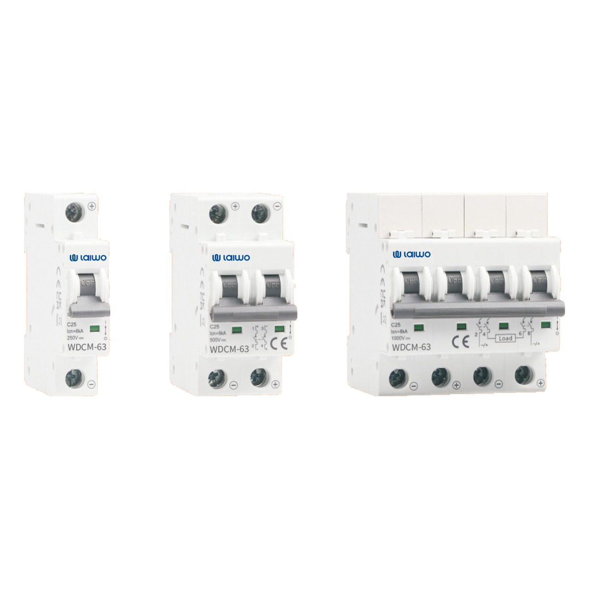 WDCM DC Miniature Circuit Breaker