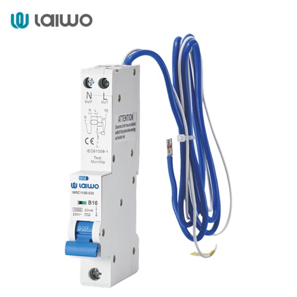 WRCA Type A/AC Standard RCBO