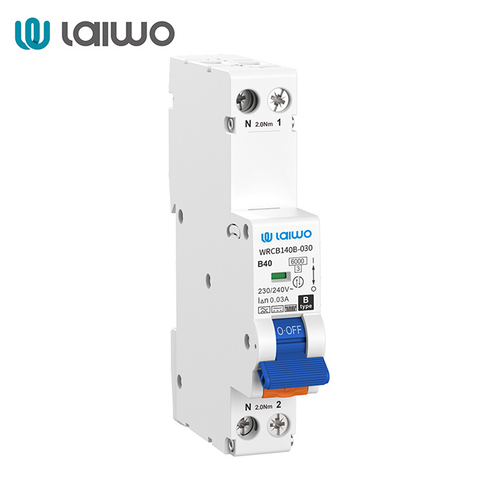 WRCB Type B Mini RCBO