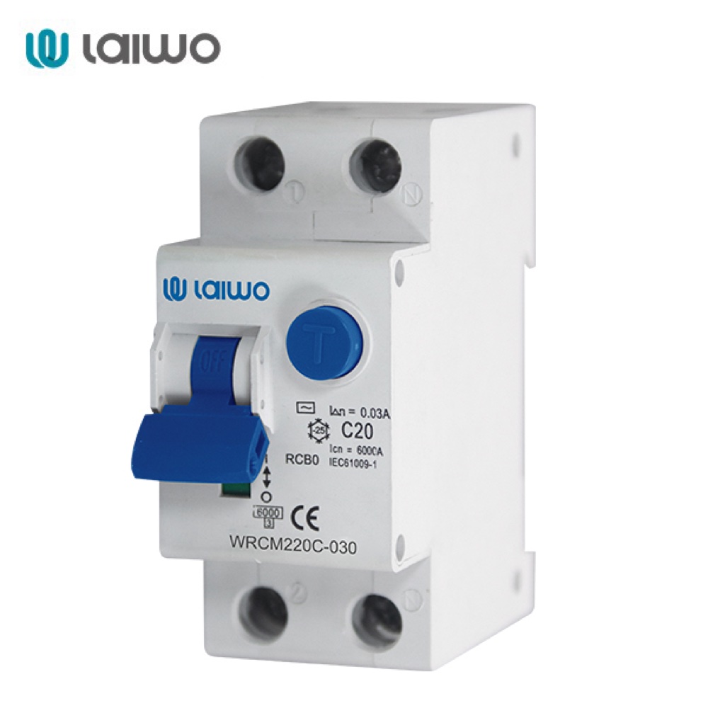 WRCM Electromagnetic RCBO