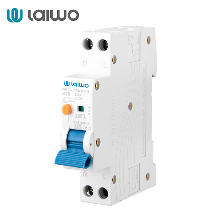 WRCW Mini Electromagnetic RCBO