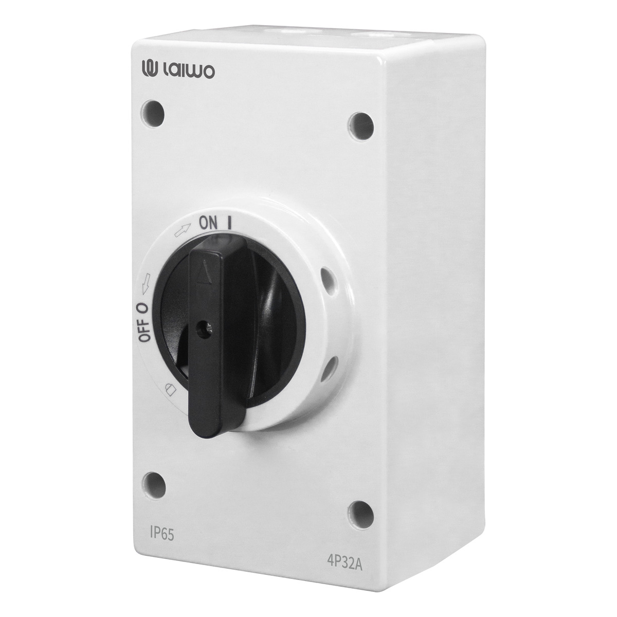 WRI Enclosed DC Rotary Isolator