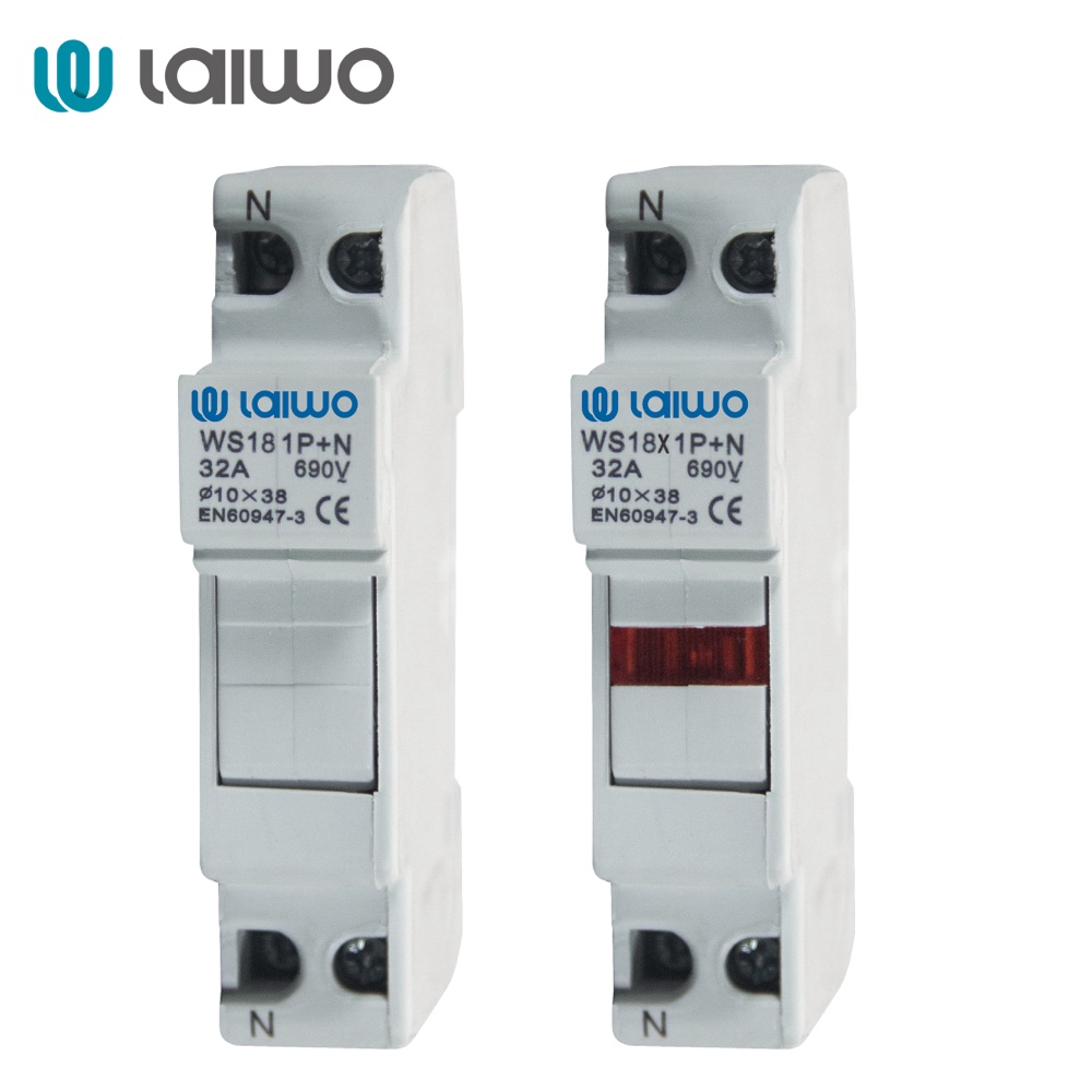 WS18 1P+N 32A Fuse Holder