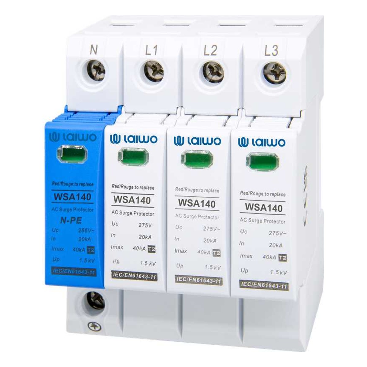 WSA+N Surge Protective Device