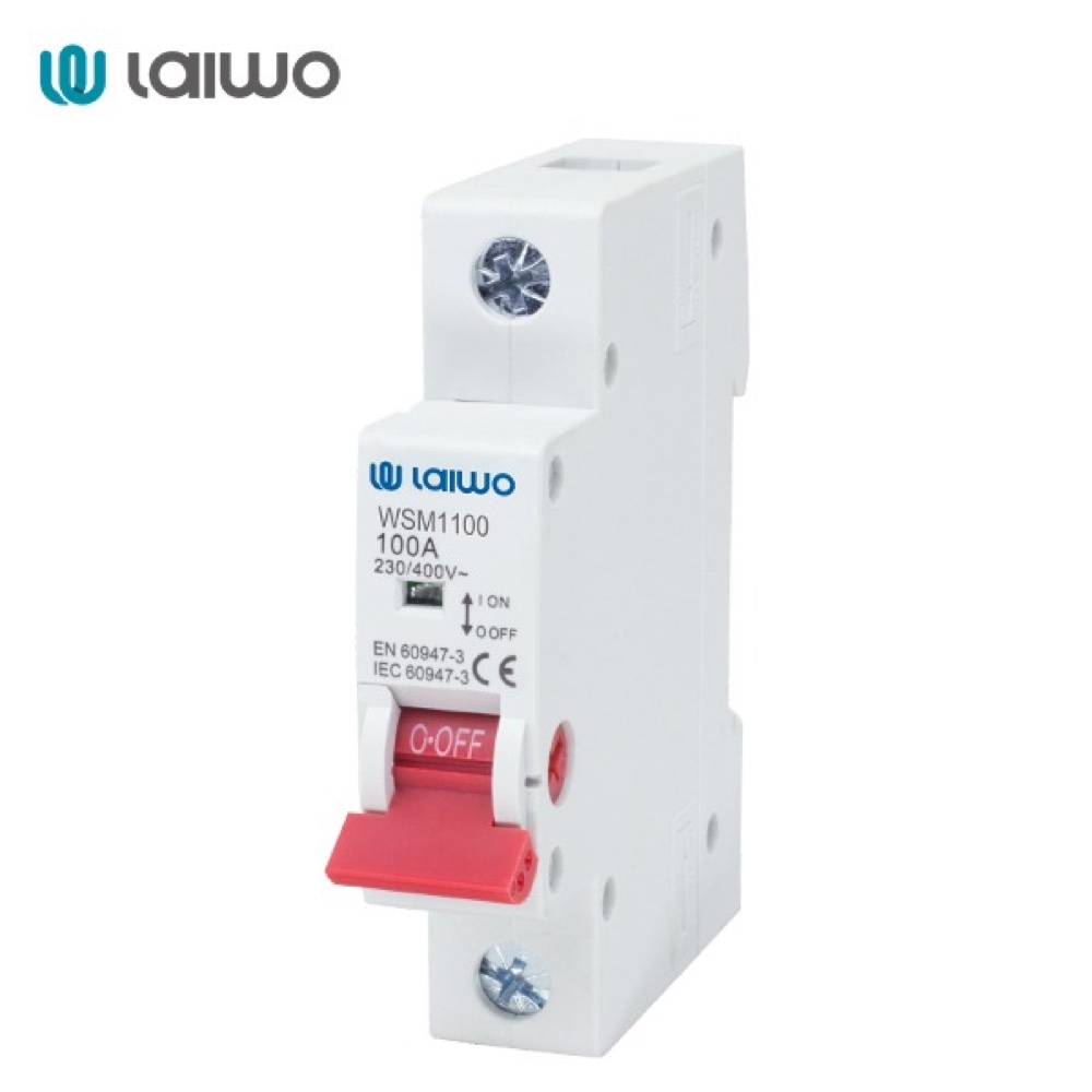 WSM-125 Main Switch