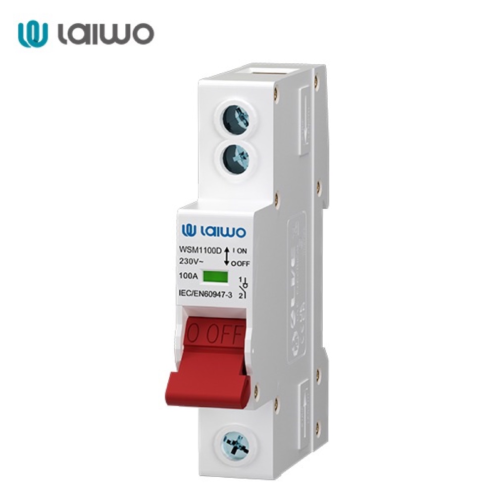 WSM-125D Main Switch