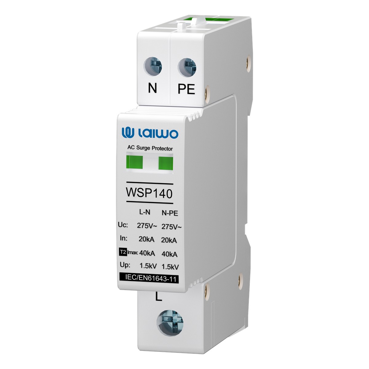 WSP+N Mini Surge Protective Device