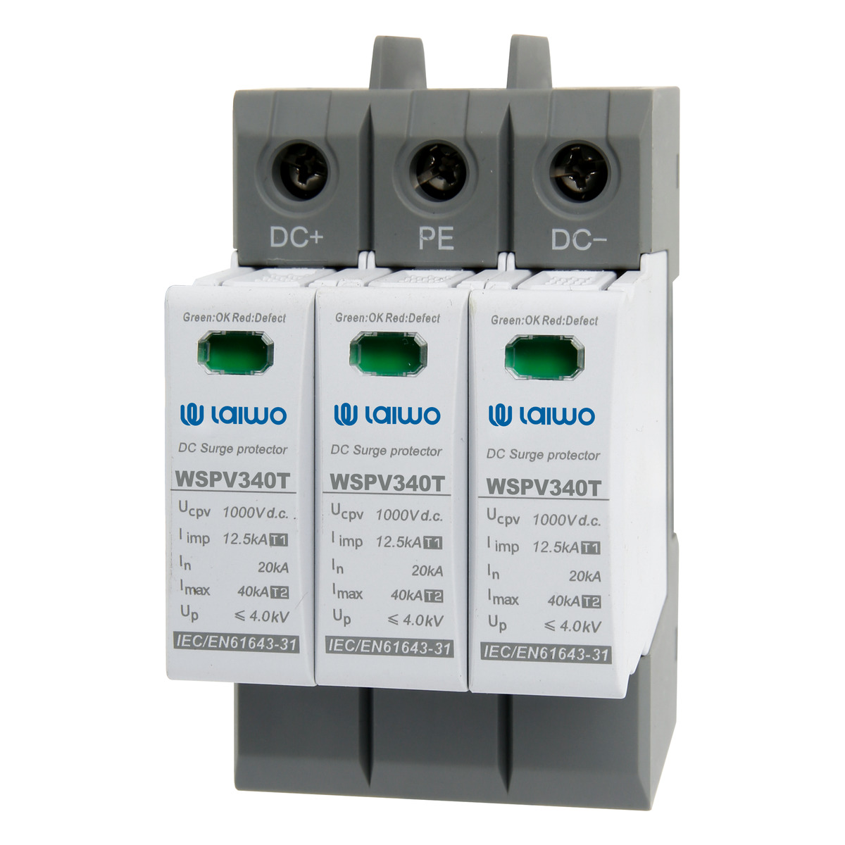 WSPV DC Surge Protective Device