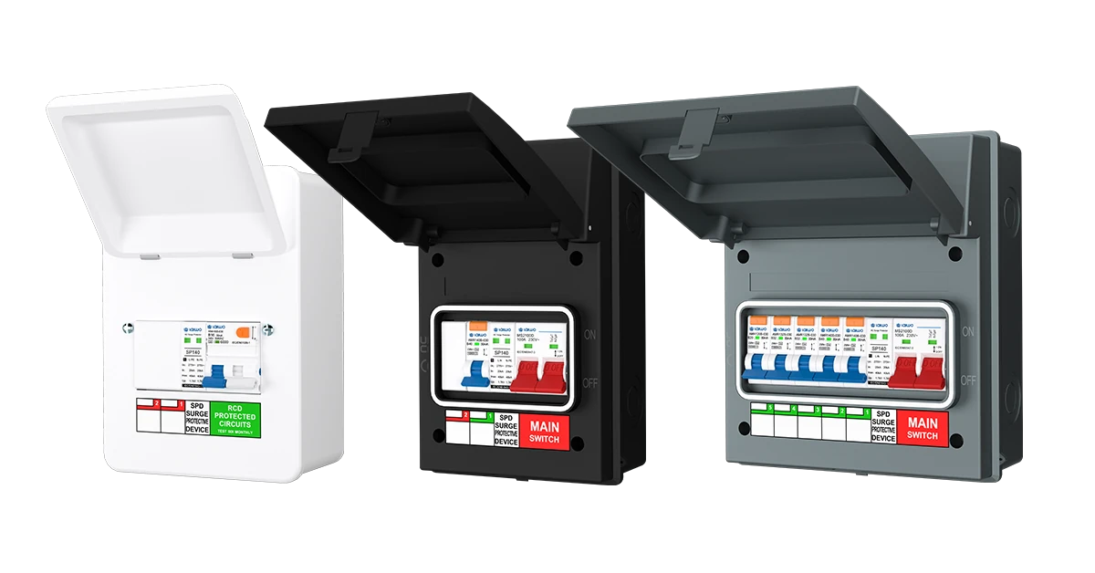 Garage & EV Consumer Units