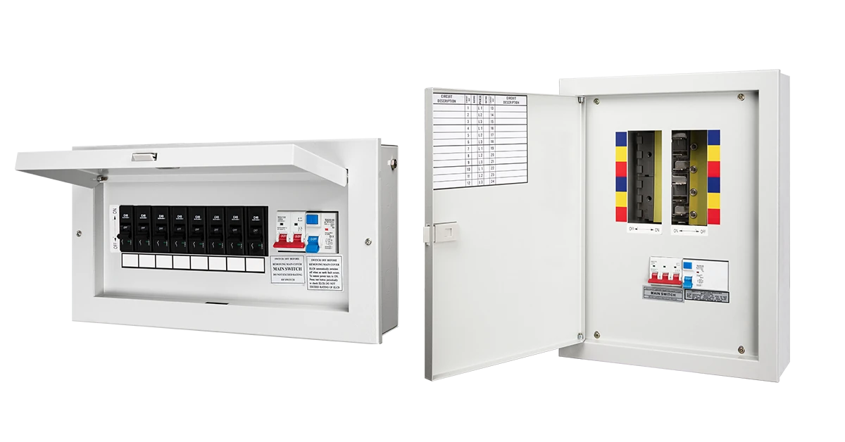 MCB Metal Distribution Boxes