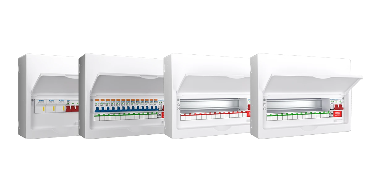 Metal Consumer Units