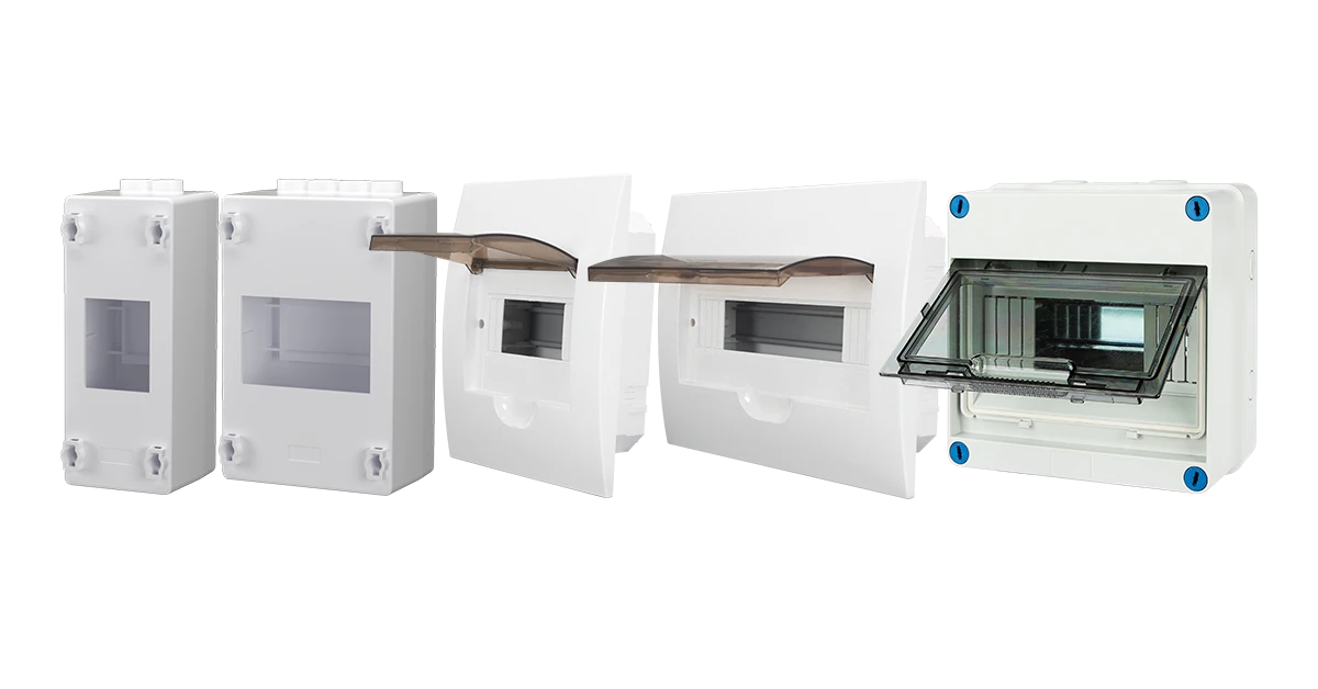 Plastic Distribution Boxes