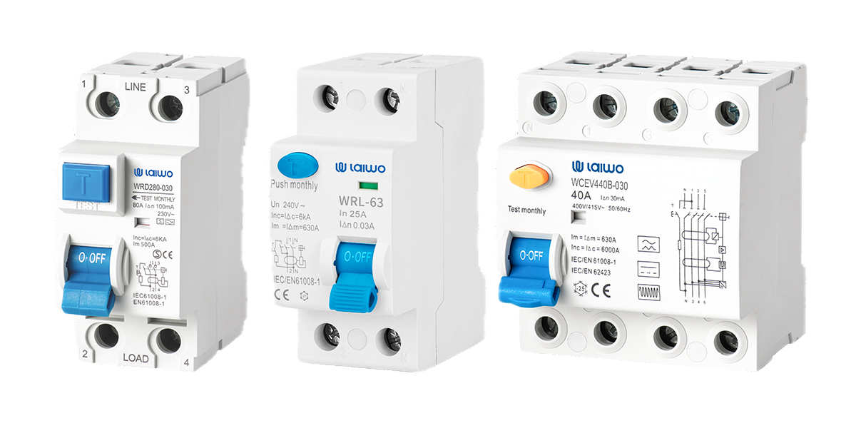 Residual Current Circuit Breakers