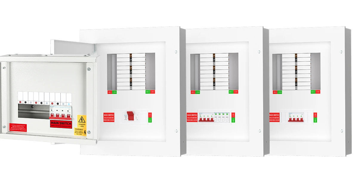 TP&N Distribution Boards