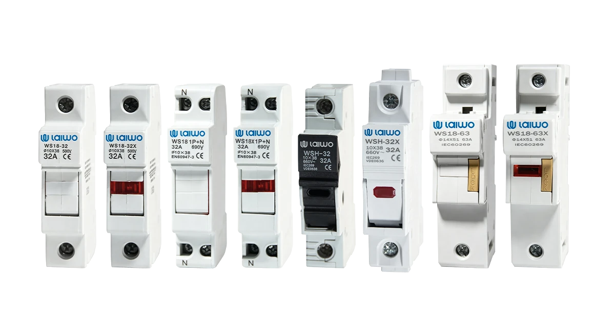 WS18 Range Fuse Holder